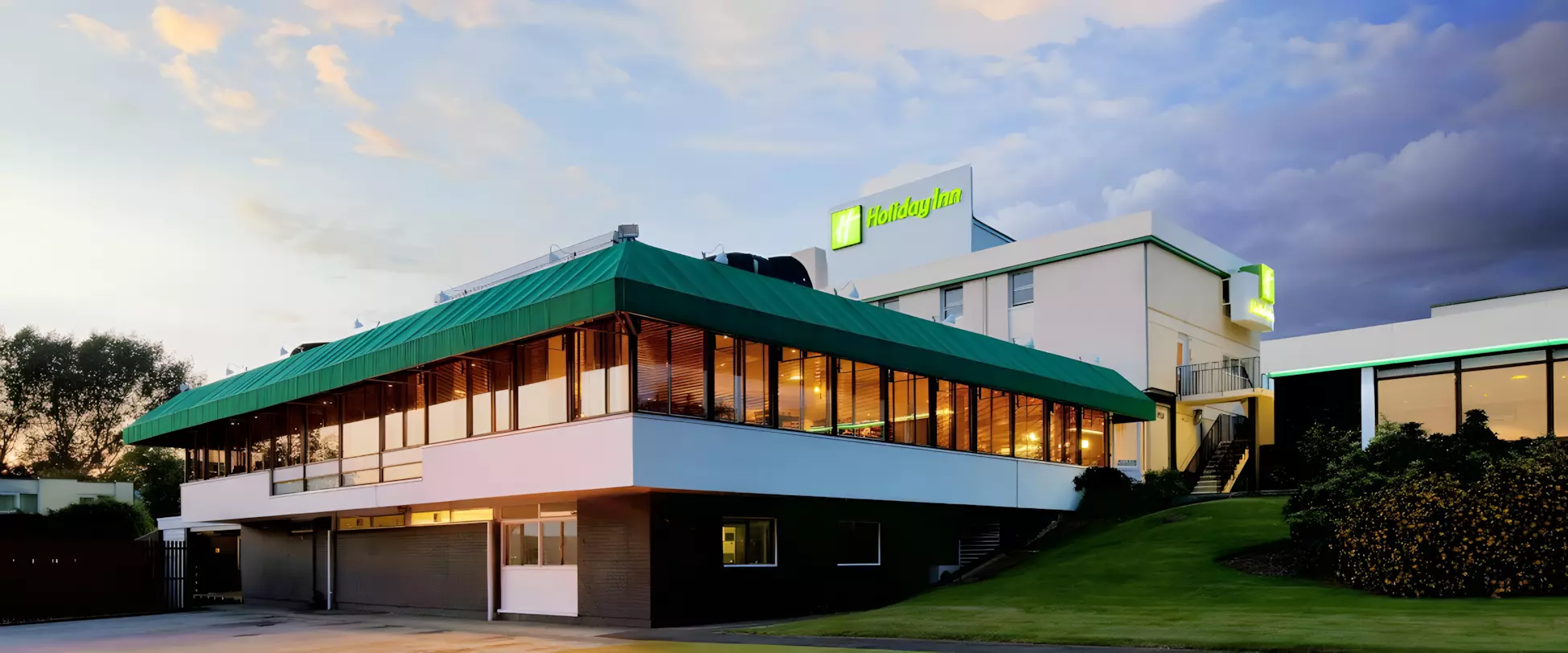 Exterior Hotel.