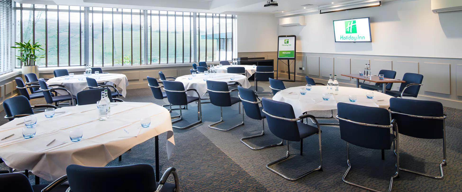 Free Wi-Fi at Holiday Inn Stoke on Trent.
