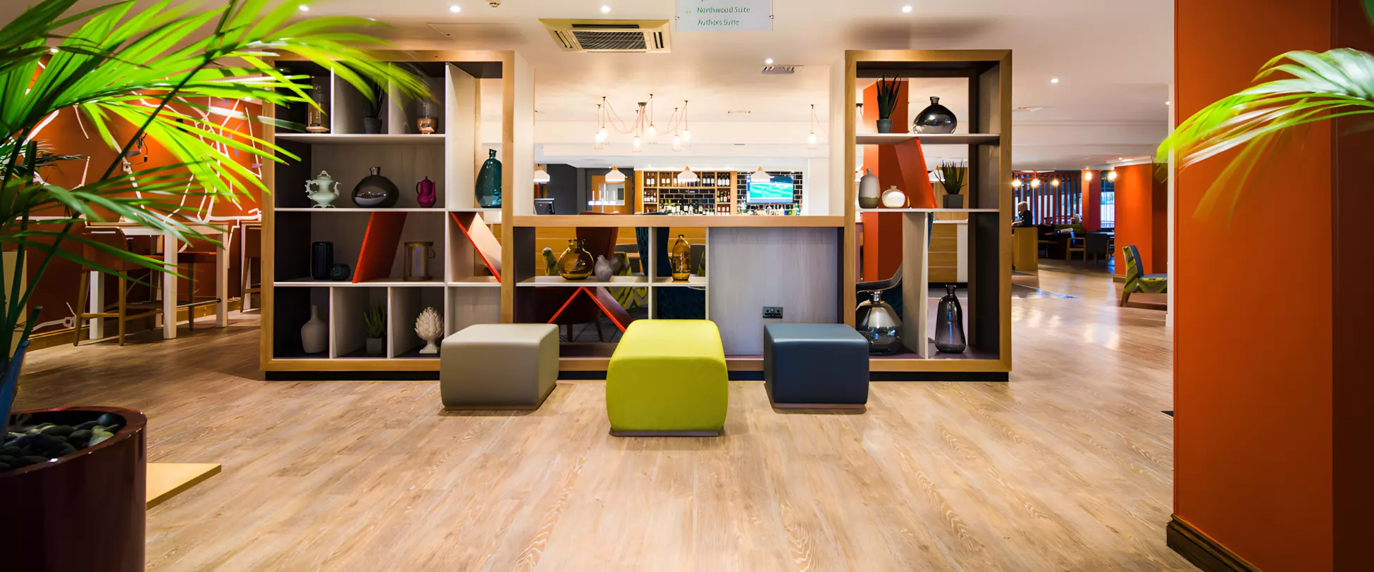 Flexible Meeting Spaces at Holiday Inn Stoke on Trent.