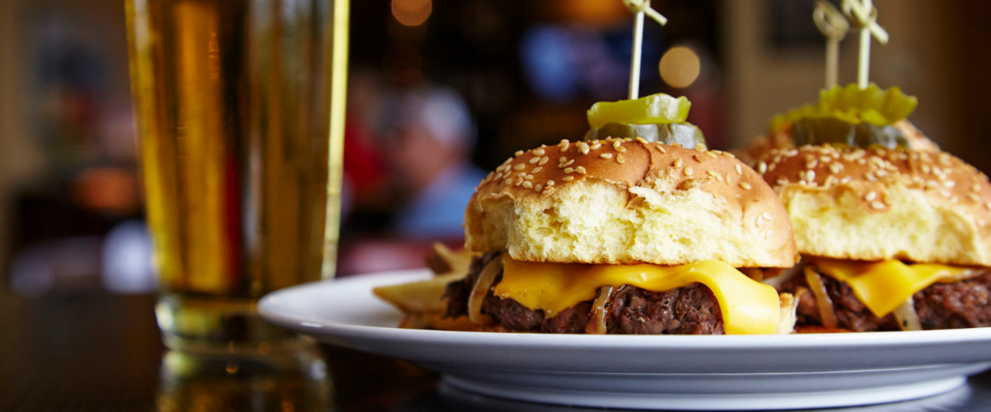 Burger & Beer Bliss. Enjoy a Delicious Combo for Just �18.95.
