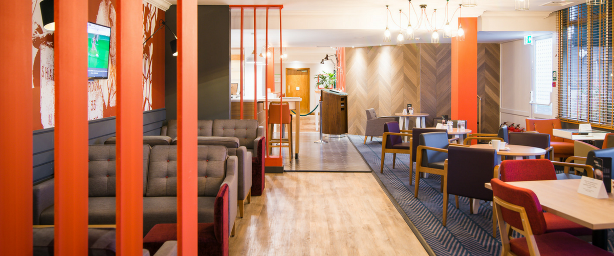 Holiday Inn Stoke on Trent Restaurant