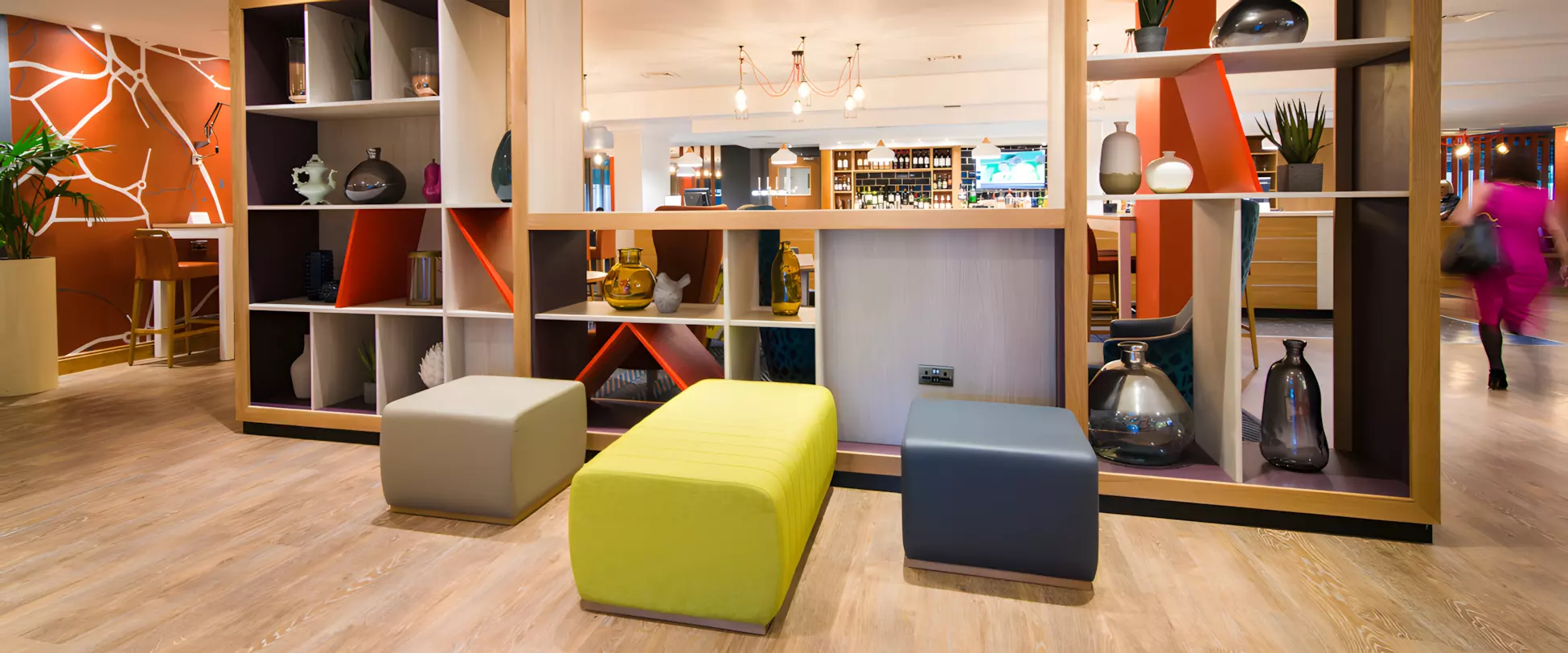 Open Lobby Dining.