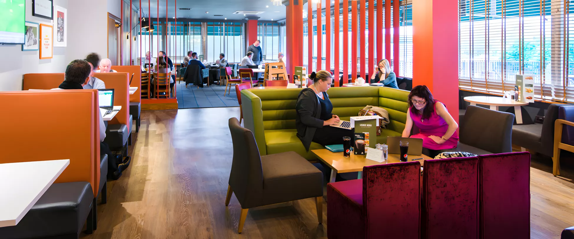 Proud to serve Starbucks at Holiday Inn Stoke on Trent.