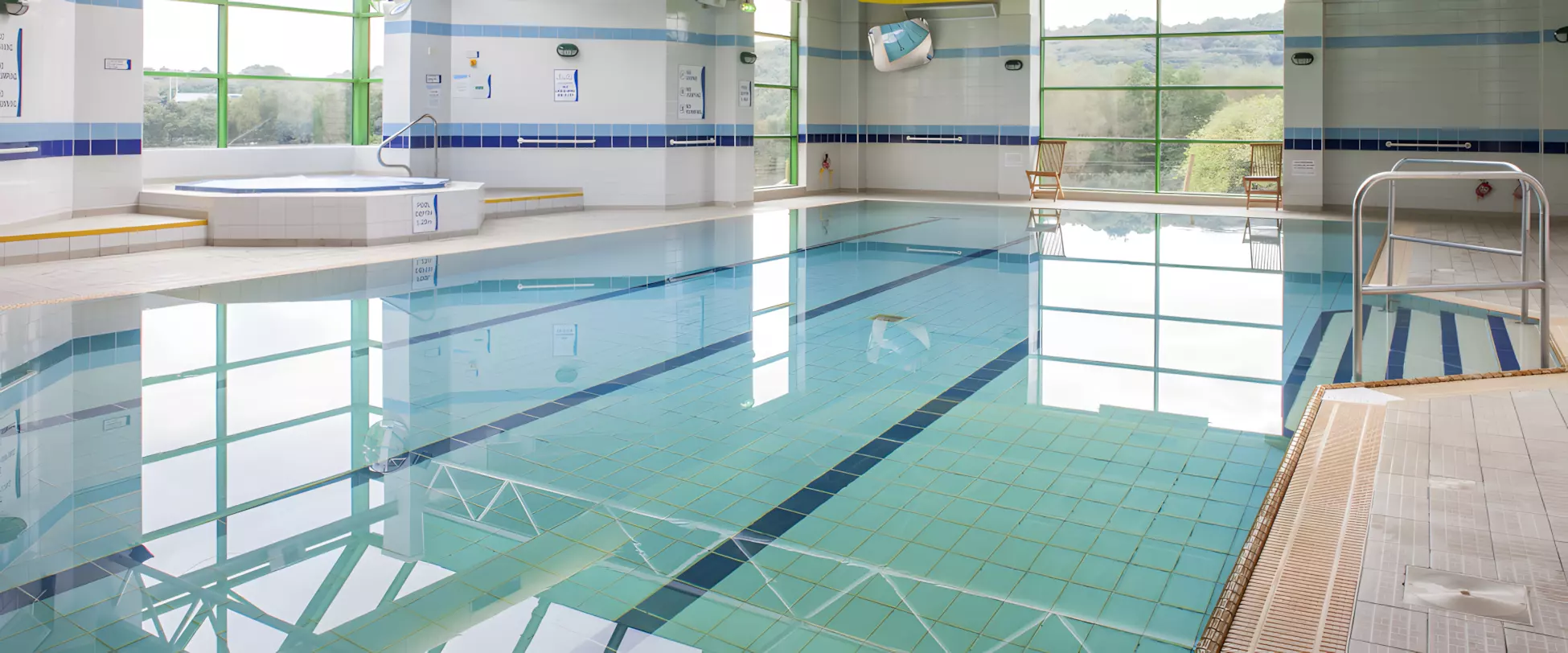 Swimming.