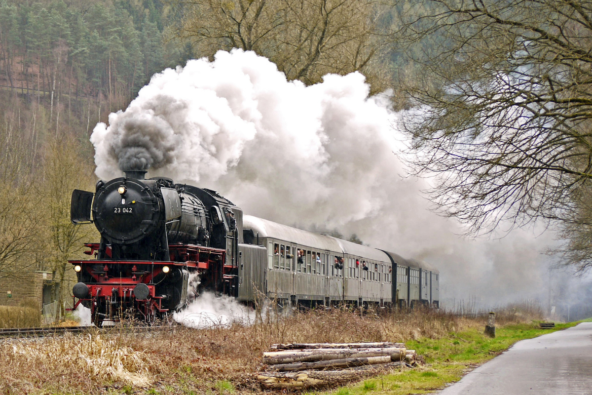 Chasewater Railway.