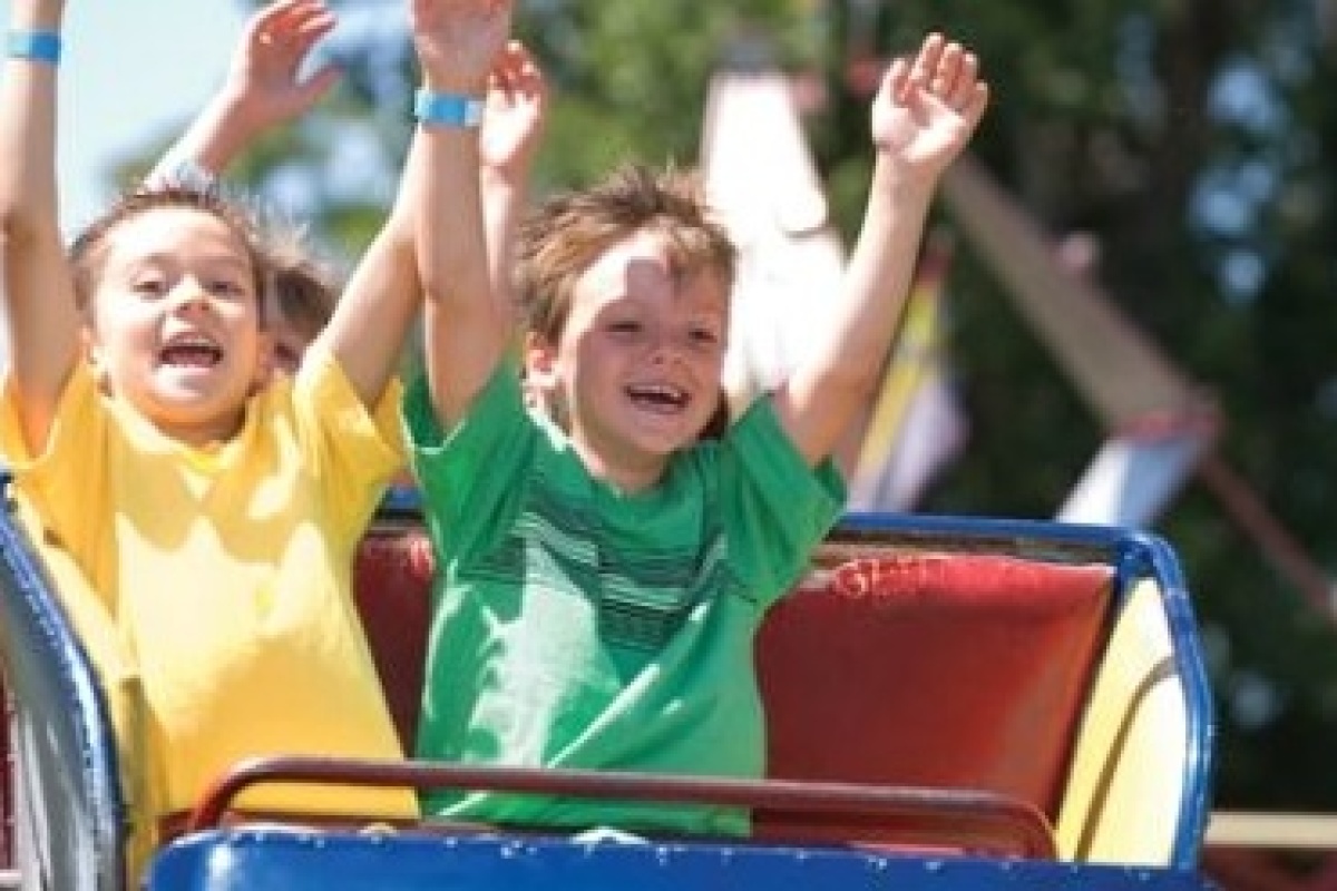 Drayton Manor Theme Park.