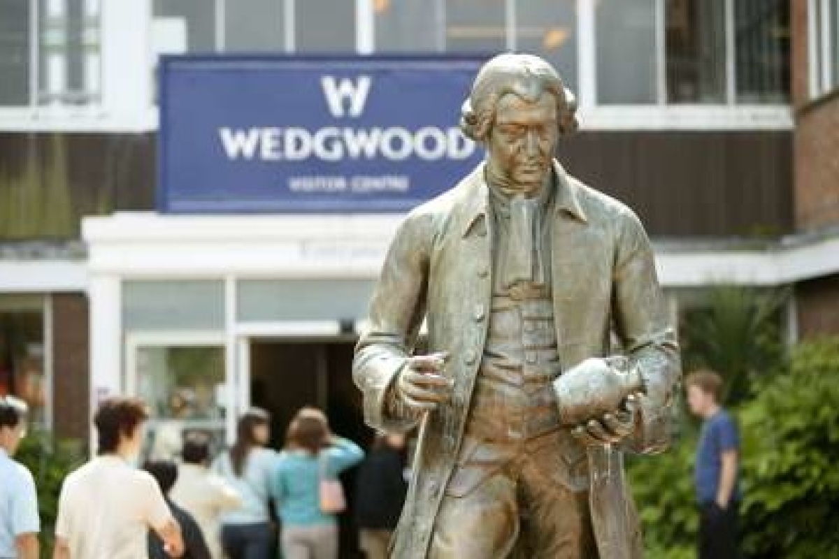 Wedgwood Visitor Centre.