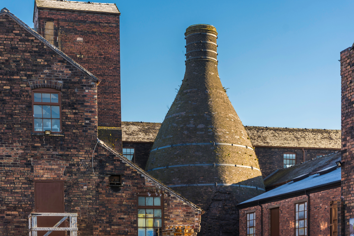 Gladstone Pottery Museum.