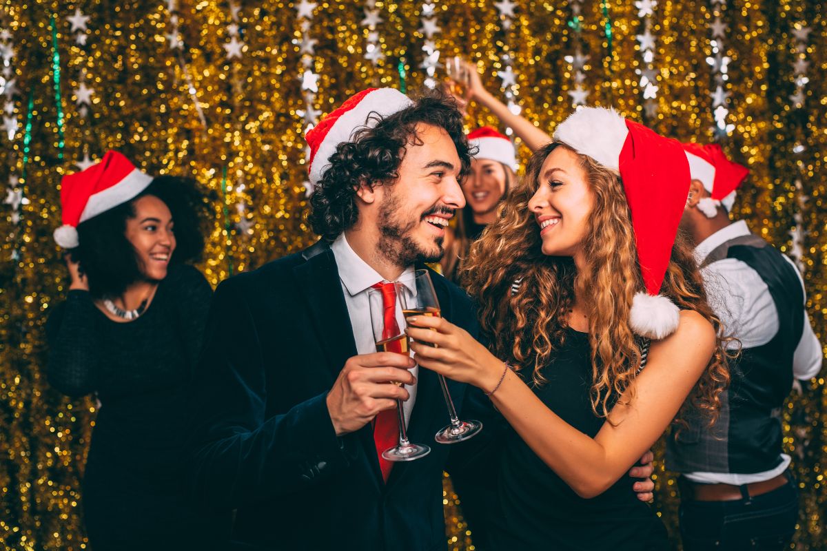 Christmas Party Nights Newcastle Under Lyme.