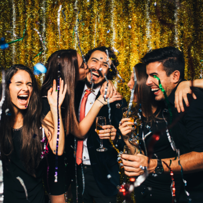 New Year's Eve All Inclusive Gala Party Night